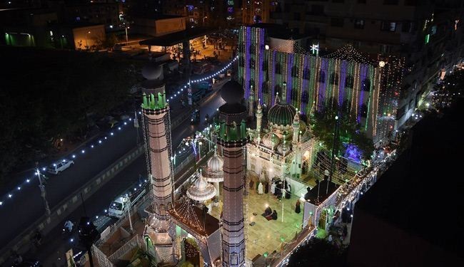 بالصور، احتفالات بذكرى المولد النبوي تعم العالم الاسلامي