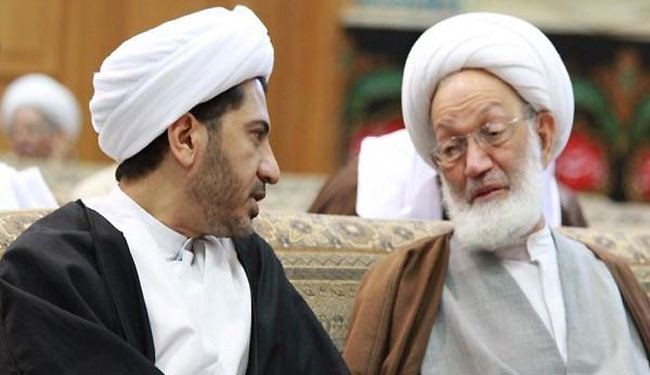 أحدث موقف من الشيخ عيسى قاسم بشان اعتقال الشيخ سلمان..