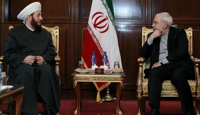 ظریف: لیعلم مثیرو الفتن بان تداعیاتها ستطالهم یوما ما