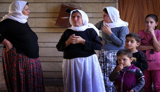 3 آلاف إمرأة إيزيدية بقبضة 