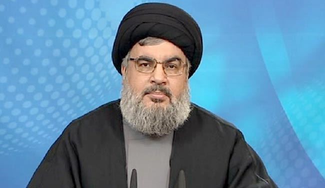 دبیرکل حزب الله: تروریسم به حامیان آن رسید