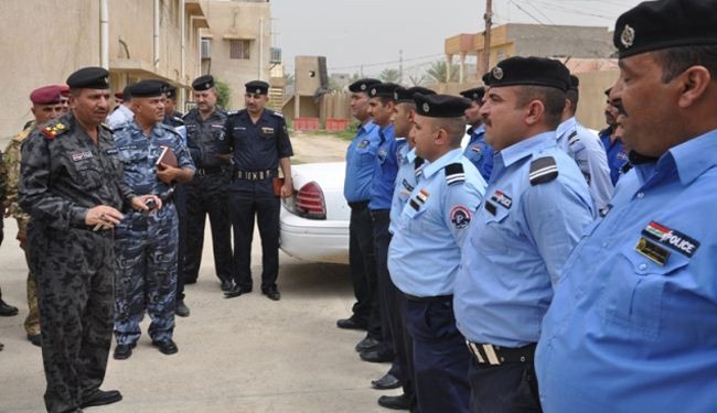 شرطة ديالى: 97% من المحافظة أصبحت مؤمنة