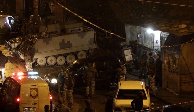 ارتفاع حصيلة ضحايا تفجيري جبل محسن في لبنان إلى 11