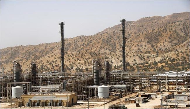 40 شرکة اجنبیة مستعدة للاسثتمار بمصفاة ایلام للغاز