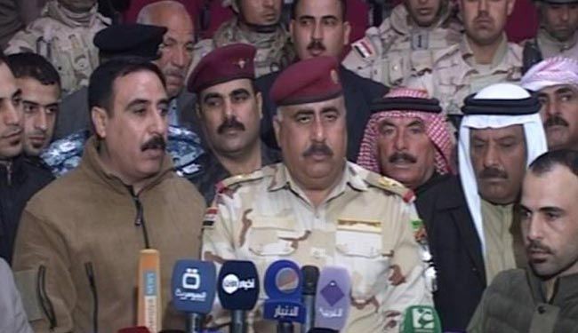 عشائر الأنبار تدعو العراقيين لمحاربة 