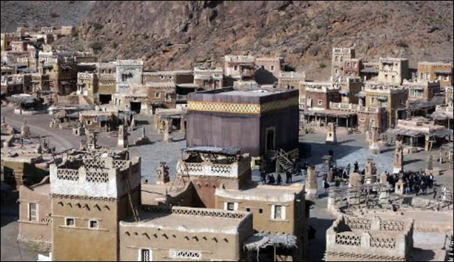 بالصور.. المدینة السینمائیة الخاصة بفیلم 
