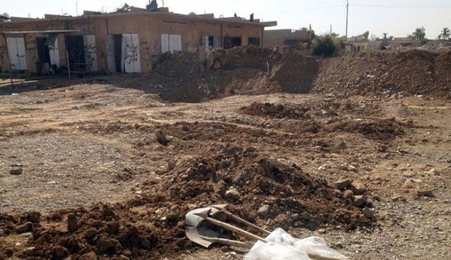 مقبرة جماعية لـ