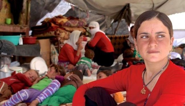 اسيرات إيزيديات يروين وحشية الدواعش..داعش أجبرنا على التبرع بالدم
