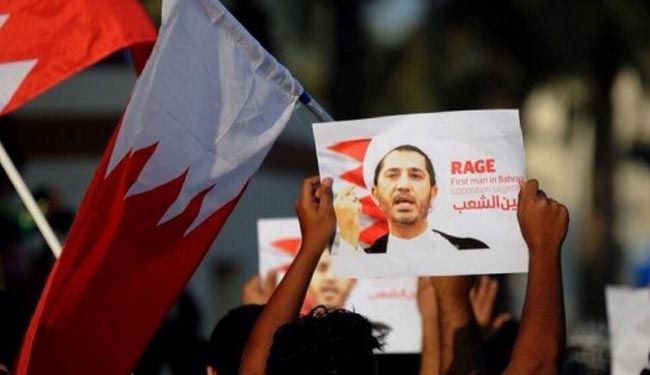تظاهرات احتجاجية بالبحرين اثر تمديد اعتقال الشيخ سلمان