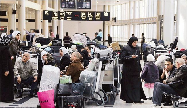 بيروت تتراجع عن فيزا السوريين والمطلوب اعلان سبب الزيارة