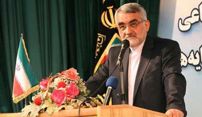 بروجردي : السعودية تحاول وقف تقدم ايران بشتى الوسائل