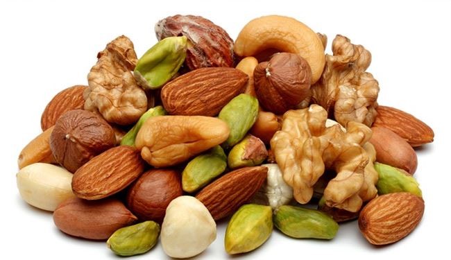 تناول المكسرات يقلل من خطر الاصابة بالسرطان