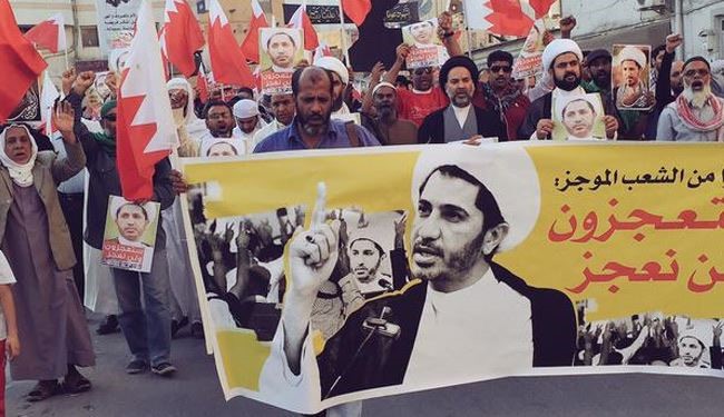 الشيخ علي سلمان من سجنه يدعو لمواصلة الحراك السلمي