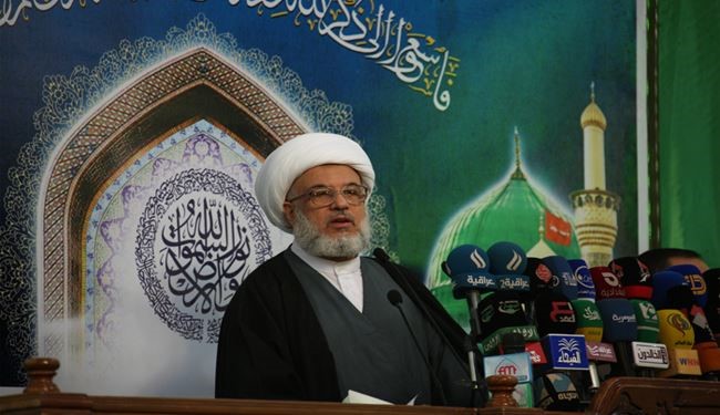 مرجعیت، عراقی‌ها را به آزادسازی مناطق خود فرا خواند