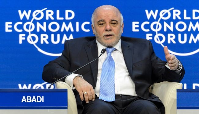العبادي: إيران ساعدتنا ونتعامل مع سليماني كمسؤول رسمي
