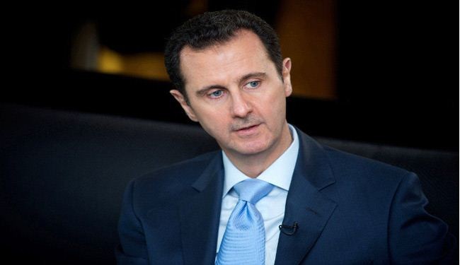 بشار الاسد: الاحتلال يقدم الدعم والغطاء الجوي للمسلحين