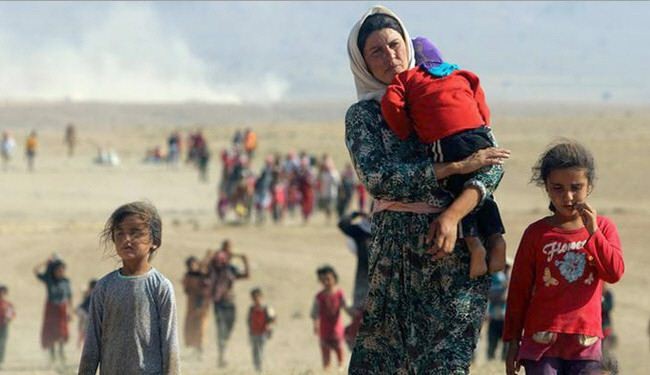 وفاة طفلة ايزيدية بعد اغتصابها من قبل داعش في نينوى