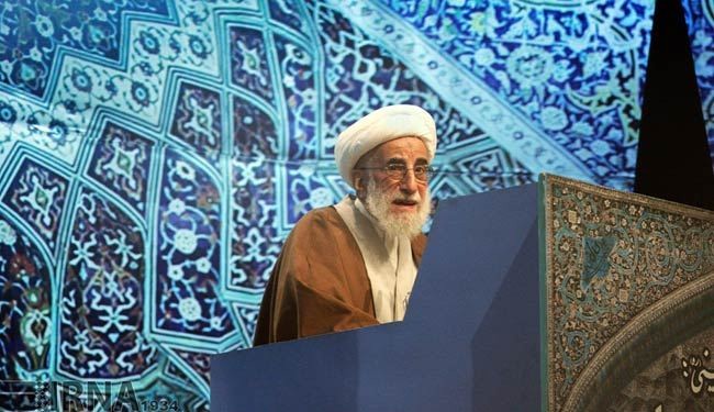 ماذا قال اية الله جنتي عن رسالة قائد الثورة ؟