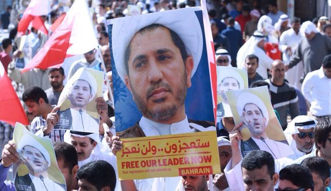 قمع تظاهرات سلمية تطالب الافراج عن الشيخ سلمان