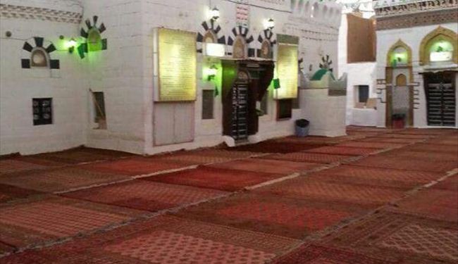 بعدستي :جامع الهادي الى الحق يحيى بن الحسين اليمن - صعدة