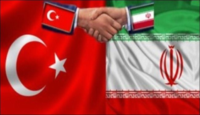 وزيرا الاقتصاد والتجارة التركيان يزوران ايران
