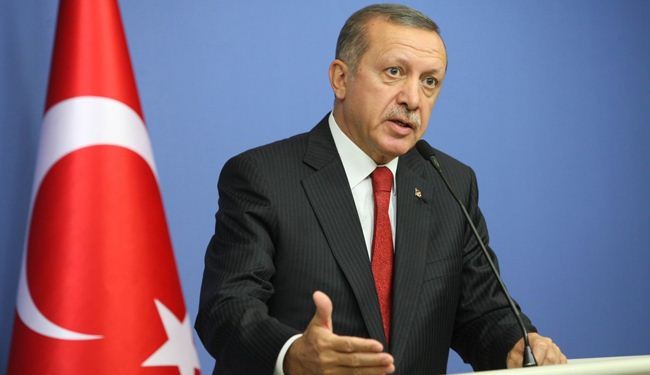 أردوغان يود لو يصبح كملكة بريطانيا!