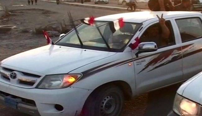 الجيش والحشد يحتفلان بتحرير محافظة ديالى