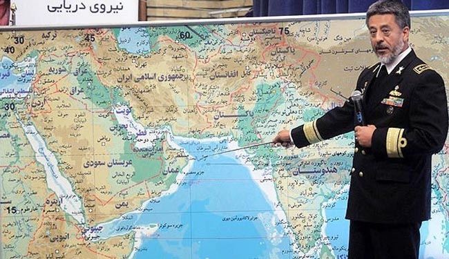 القوة البحرية الايرانية تمتلك احدث المعدات