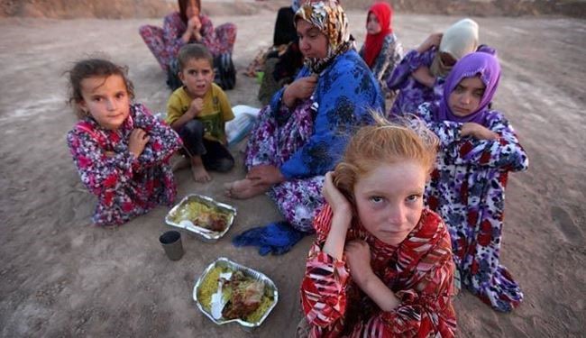 تلاش برای بهبود اوضاع هزاران آواره عراقی