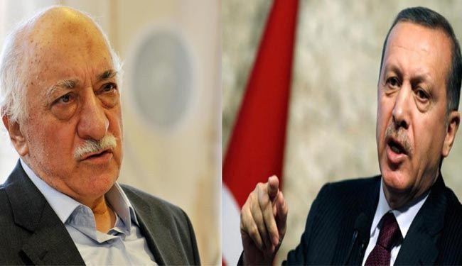 غولن يتهم حزب اردوغان بجر تركيا نحو الاستبداد