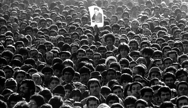 لقطات من انتصار الثورة الاسلامية 1979