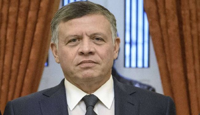 ملك الاردن: الطيار الشجاع قضى دفاعا عن عقيدته ووطنه وامته