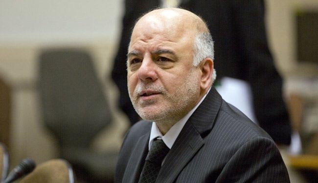 العبادي يستنكر قتل الكساسبة ويدعو التحالف لضرب 