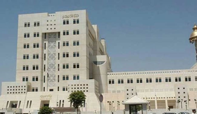 دمشق تدين قتل الكساسبة وتدعو عمان للتعاون في محاربة الارهاب