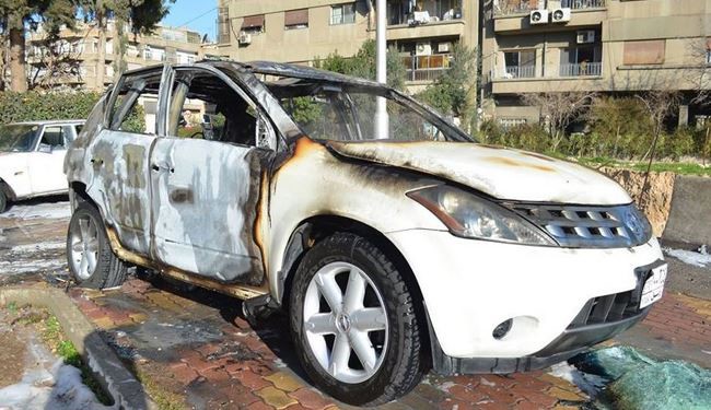 قتلى جراء صواريخ عشوائية تستهدف أحياء دمشق + صور