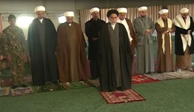 بالصور؛ مساعدات المرجعية الدينية تصل قضاء حديثة بالانبار
