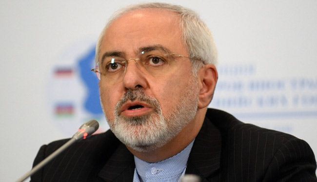 ظریف: المفاوضات هي السبیل الوحید للتوصل لاتفاق نووي