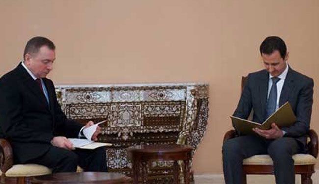 الأسد: ماضون في حربنا ضد الإرهاب بموازاة الحوار والمصالحة