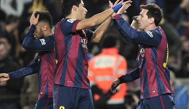 برشلونة يتلاعب بفياريال ويضع قدما في نهائي الكأس