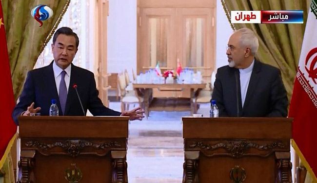 الصين: الاتفاق النووي يصب في صالح شعوب المنطقة