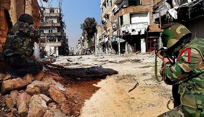 مقتل 9 دواعش بينهم انتحاريون بكمين للجيش السوري بحمص