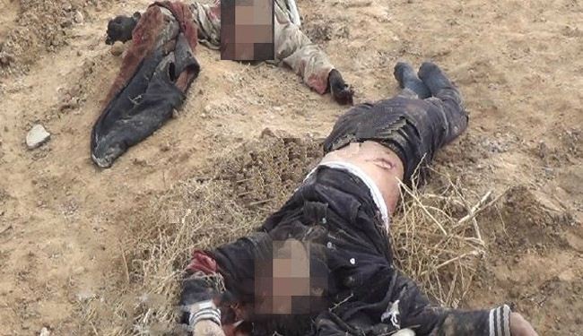الأعور وكبسلة ابرز قتلى داعش في معركة سد العظيم بالعراق