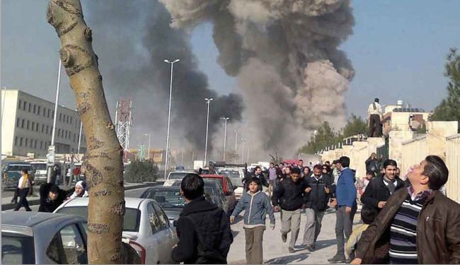9 قتلى بينهم اطفال و20 جريحا بقصف للارهابيين على حلب
