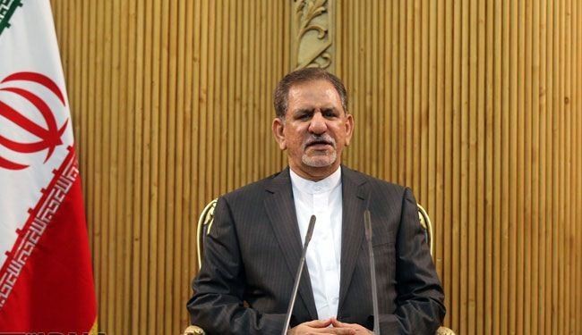 جهانغيري: على ايران والعراق التخلي عن الاتكاء على النفط