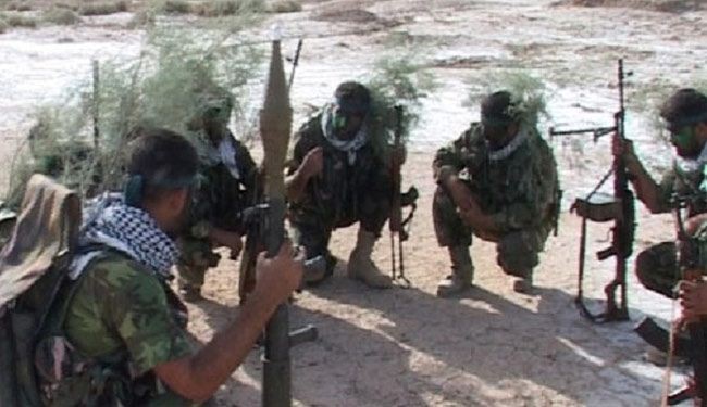 كتائب حزب الله بصدد استهداف مروحيات تساند 