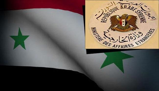 سوريا تتهم تركيا بالقيام بعدوان سافر على اراضيها