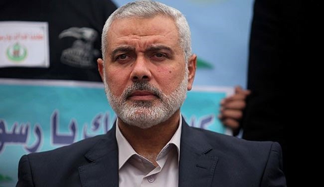 هنية: سلاح المقاومة الفلسطينية لن يدخل في صراع مع أي طرف عربي