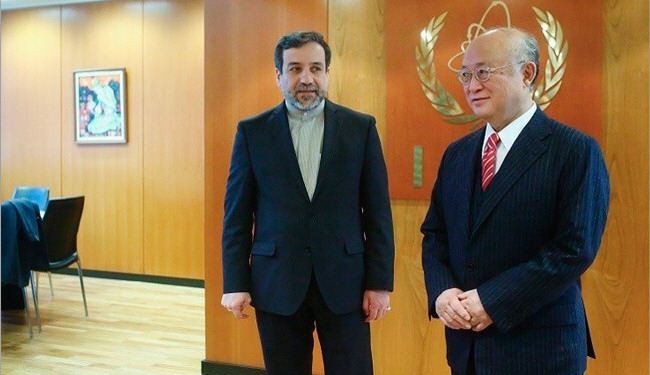 عراقجي: ايران ستسرع تعاونها مع الوكالة الذرية