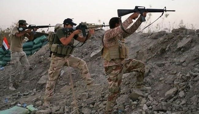 ألف مقاتل ايزيدي يلتحقون بقوات الحشد الشعبي