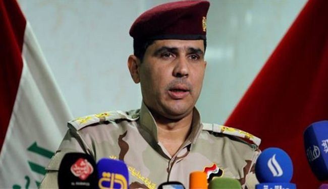 القضاء على انتحاري يرتدي حزاماً ناسفاً شمالي بغداد